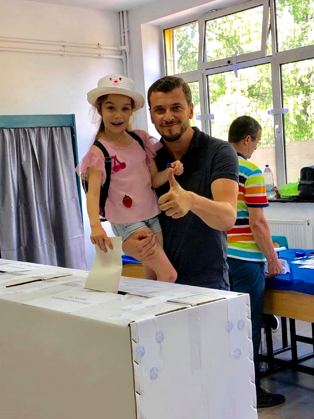 Dan Cruceru și fiica