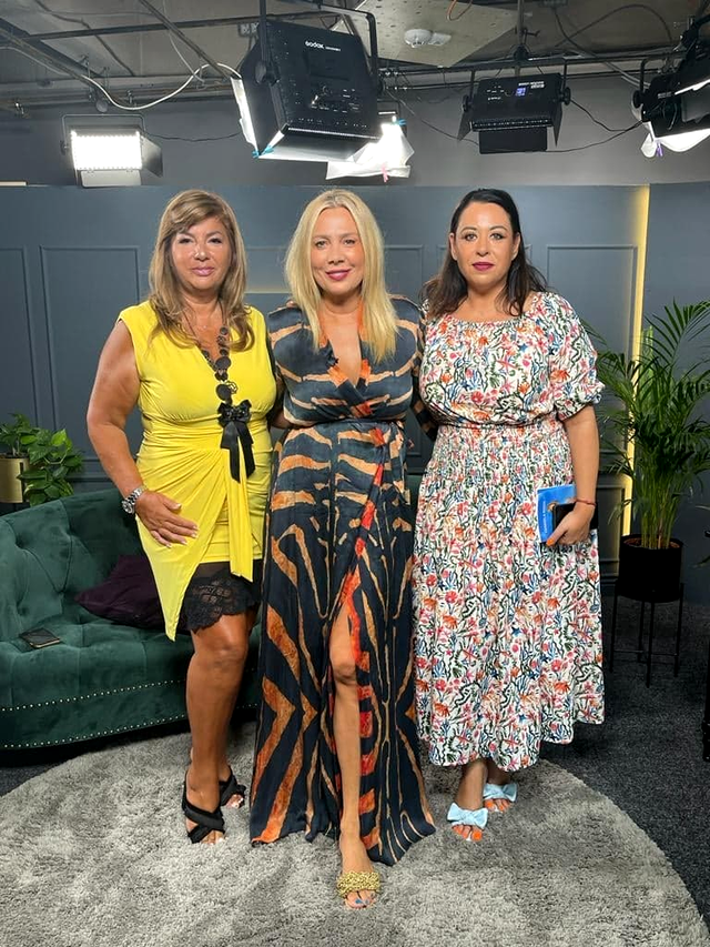 Oana Roman și Cerasela Rogen, invitatele Danei Săvuică în ediția cu numărul 27 a emisiunii Ego Life