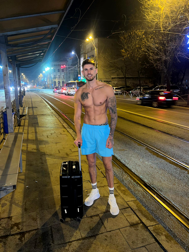Fază tare cu Alex Delea înainte să plece la Survivor All Stars. Cum a ieșit îmbrăcat din casă