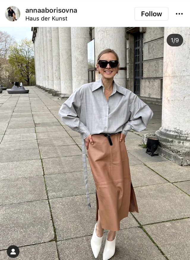 Cum porţi cămaşa oversize
