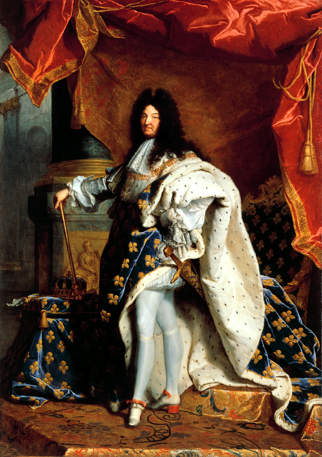Regele Ludovic al XIV-lea al Franței