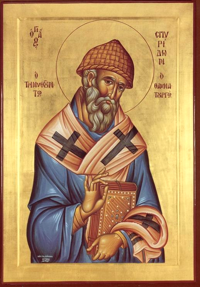 Traditii de Sfantul Spiridon