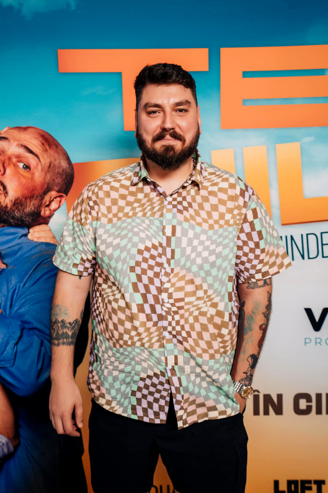 Marea pasiune a actorului stand-up comedy Micutzu