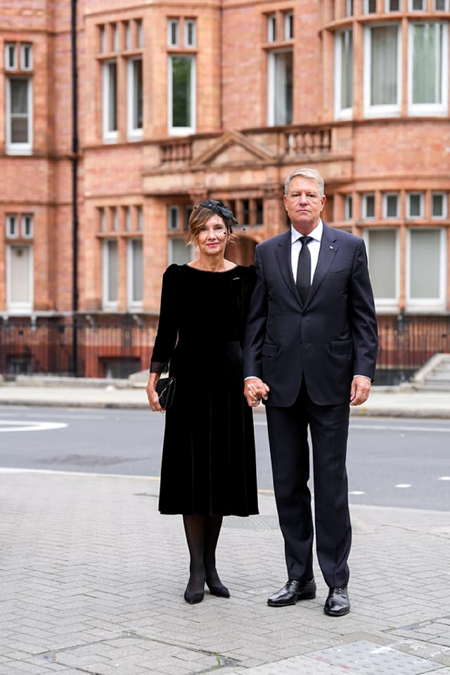 Carmen și Klaus Iohannis