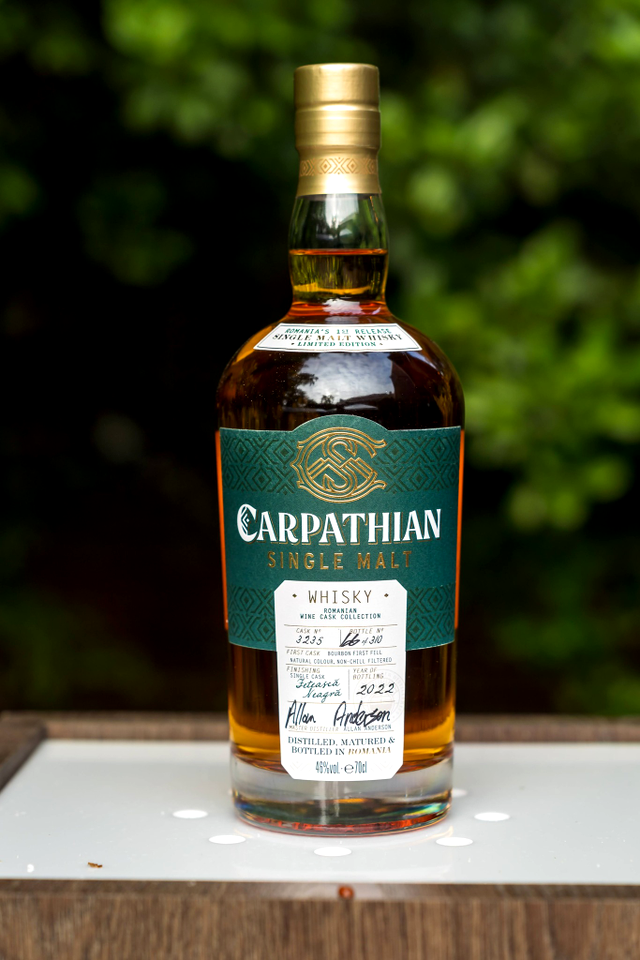 Carpathian Single Malt Whisky Fetească Neagră