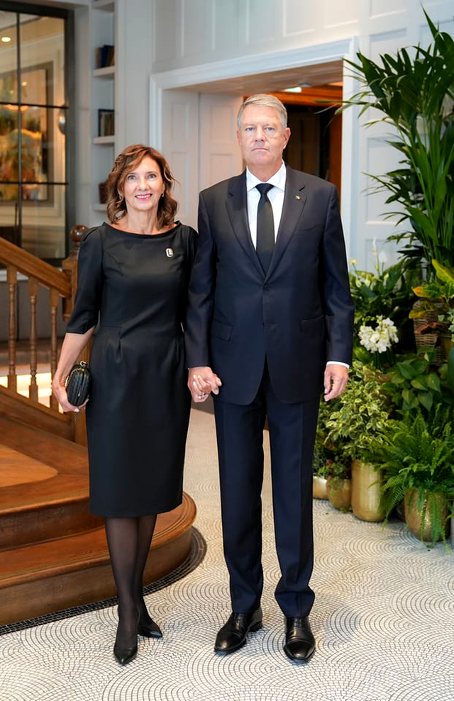 Klaus și Carmen Iohannis, la Dineu la Palatul Buckingham