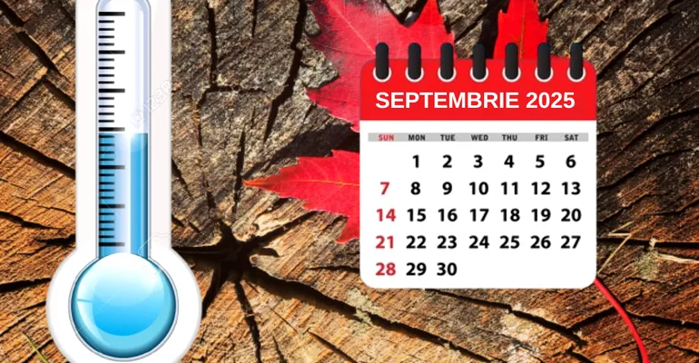 Final de septembrie răcoros. Cum va fi vremea în ultimele zile ale lunii