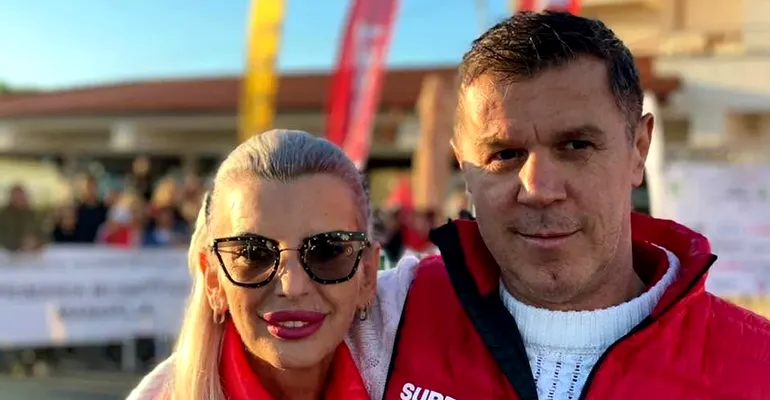 Soția lui Mihai Leu, mesaj cutremurător după moartea campionului: „Ai plecat, dar nu din inima mea”