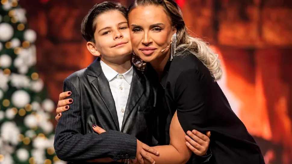 Adina Halas şi-a învăţat fiul cum să fie un adevărat gentleman: „Va fi un bărbat care va ști să ofere flori, așa, din suflet!”. EXCLUSIV