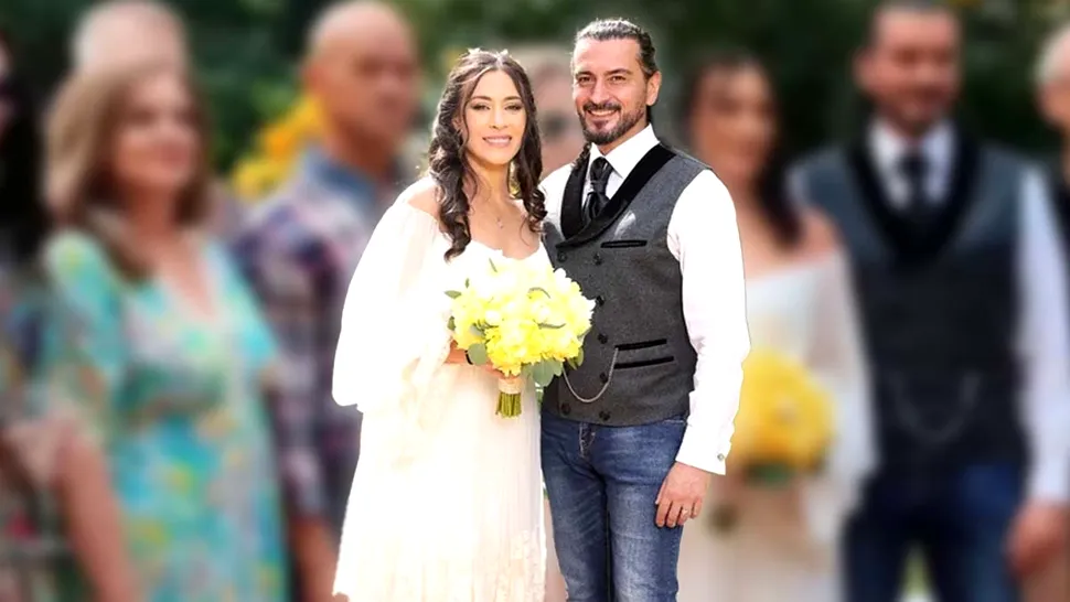 Detaliul pe care nimeni nu l-a observat la nunta Cătălinei Ponor. Cine l-a condus pe Bogdan Jianu către altar