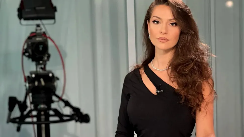 Secretele Simonei Țăranu, una dintre cele mai frumoase vedete de televiziune. Ce reguli respectă pentru a avea o siluetă de vis EXCLUSIV