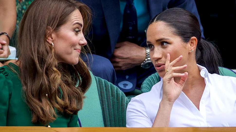 De ce Meghan Markle a făcut-o să plângă pe Kate Middleton. Motivul pentru care s-au certat cele două cumnate