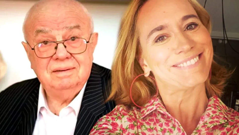 Legătura neștiută dintre Andreea Esca și Alexandru Arșinel. Puțini știu asta despre trecutul prezentatoarei TV
