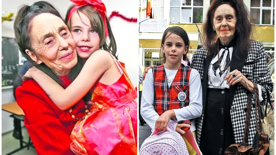 Imagine rară cu Adriana Iliescu. Cum arăta în tinerețe. Eliza a moștenit frumusețea de la mama sa