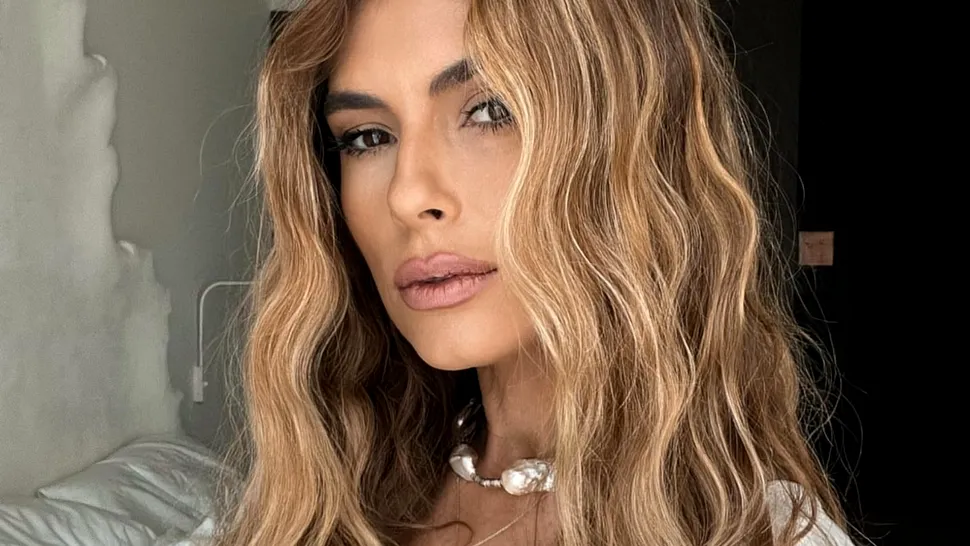 Secretele Sânzianei Negru. Cum se menține în formă celebra influenceriță: “Nu sunt o persoană care pierde nopțile, nu fumez” VIDEO EXCLUSIV