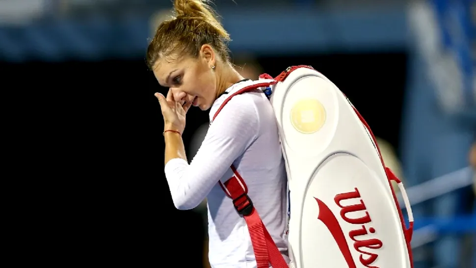 Simona Halep, dopată. Jucătoarea de tenis a fost suspendată provizoriu. Prima reacție