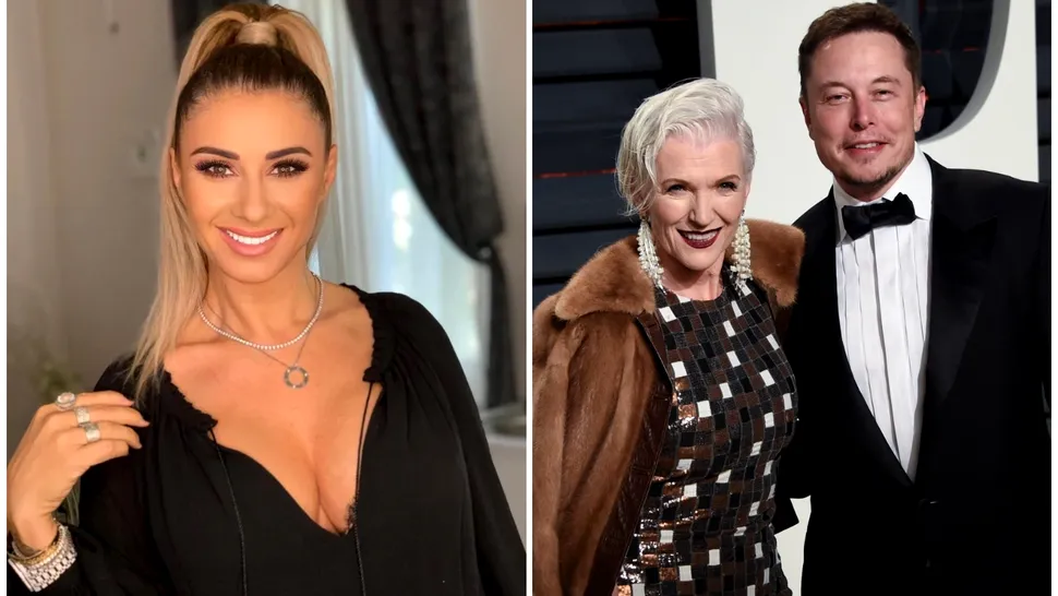 Legătura neștiută dintre Anamaria Prodan și mama lui Elon Musk: Sunt mândră sa stau alături de această femeie puternică