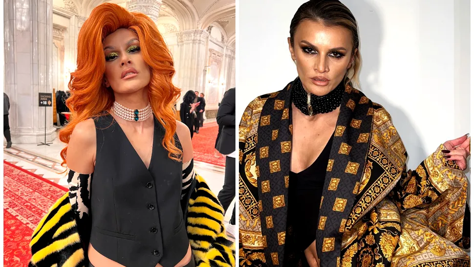 Ruxi, apariție mai mult decât spectaculoasă la Elle Style Awards. „Sunt și drag queen și drama queen”. Cu ce se ocupă, după „Sunt celebru” VIDEO EXCLUSIV
