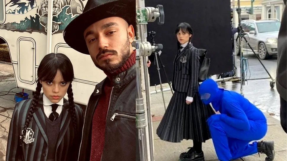 Cine este Victor Dorobanțu, magicianul din România care interpretează rolul Mânuței din Wednesday: E personaj complet