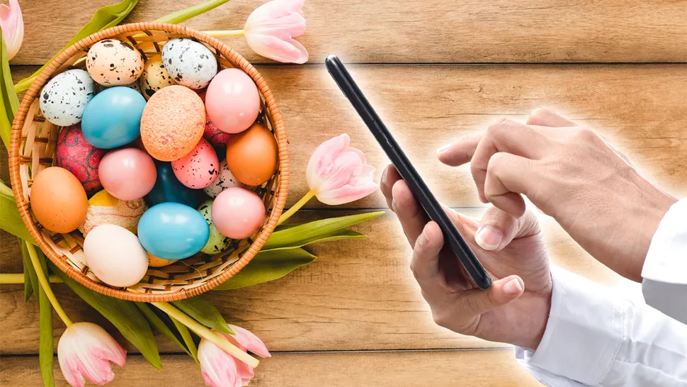 Mesaje de Paște 2023. Cele mai frumoase urări, sms-uri și felicitări de trimis celor dragi