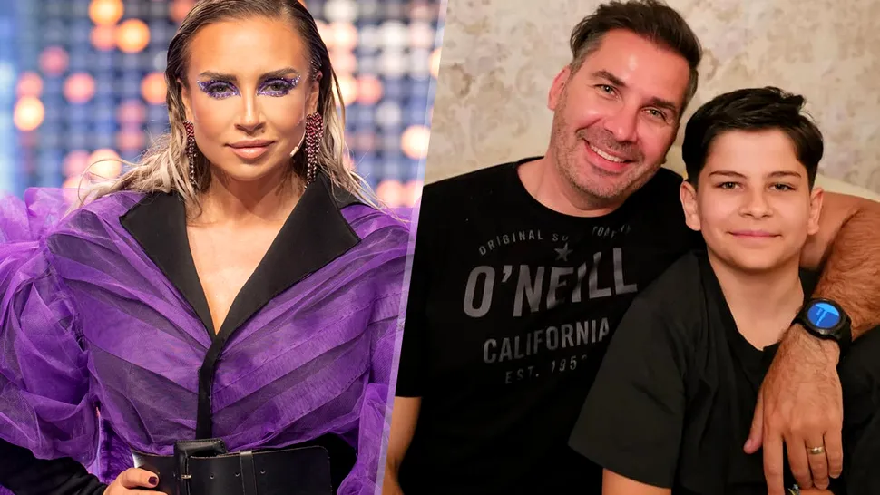 Ce nu are voie să facă fiul Adinei Halas sub nicio formă la 11 ani: „I-a rămas chestia asta în minte și este disciplinat” VIDEO EXCLUSIV