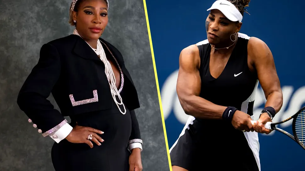 Serena Williams este însărcinată cu cel de-al doilea copil: “Nu mai trebuie să mă ascund”. Cum și-a făcut apariția, la Met Gala 2023