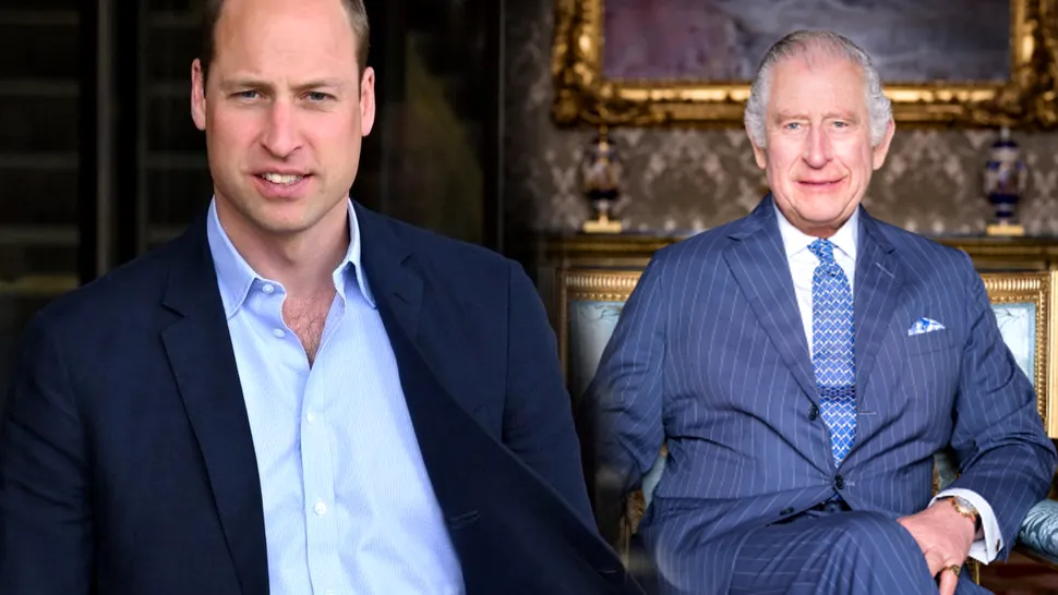 Imaginea postată de Casa Regală, de ziua prințului William. Cum a apărut regele Charles alături de fiul său. Detaliul pe care toți l-au remarcat