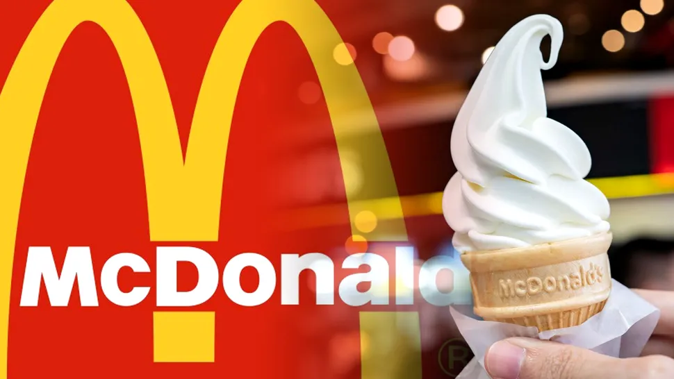 Ce conține înghețata la cornet de la McDonald’s. Lista completă a ingredientelor