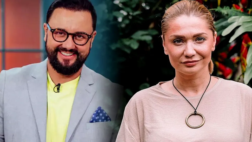 Gestul neașteptat făcut de Cătălin Măruță. Cristina Cioran l-a pălmuit în direct, la Pro TV, pentru asta