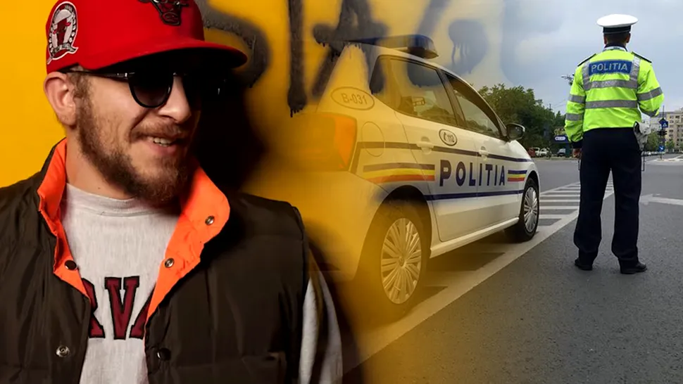 Poliția i-a spart lui Macanache evenimentul de lansare a primei lui colecții de haine. ”Cel mai mult mă bucură că sunt fabricate la noi, în România” VIDEO EXCLUSIV