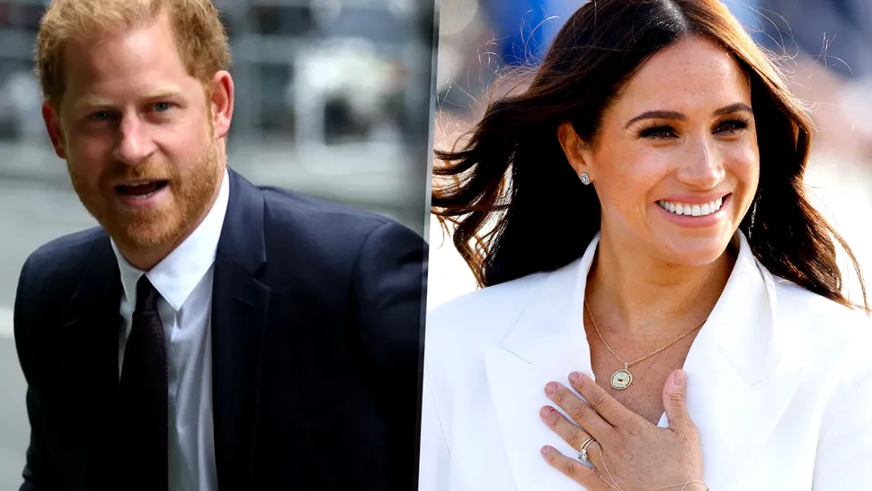 Ce diferență de vârstă este între Prințul Harry și Meghan Markle. Mulți au crezut greșit