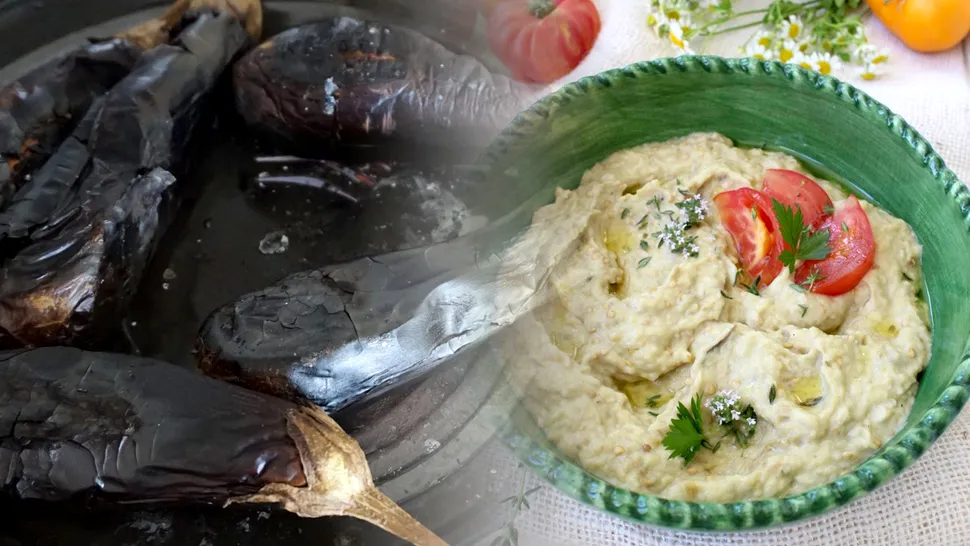 Ce să faci cu vinetele la început pentru ca salata să nu iasă amară. Trucul bucătarilor de top