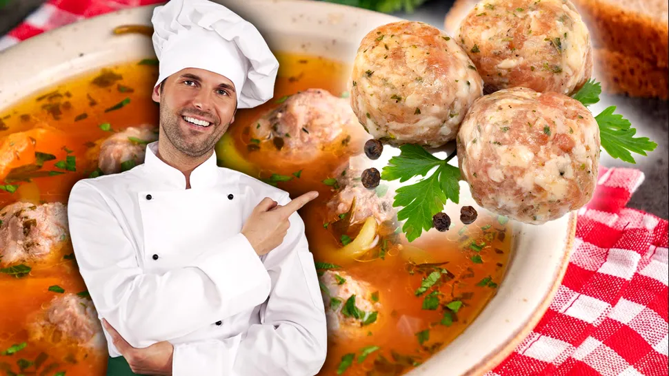 Câte ouă se pun de fapt la perișoarele pentru ciorbă. Așa se vor lega perfect și vor avea un gust deosebit