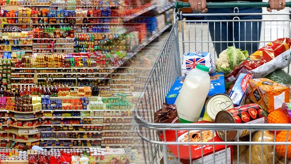 Alimente cu preț plafonat. Lista cu cele 21 de produse
