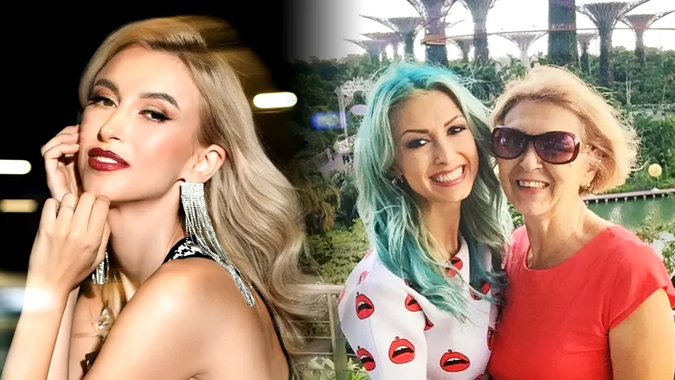 Ce meserie are la bază mama Andreei Bălan. Artista îi este recunoscătoare acesteia pentru ajutorul oferit