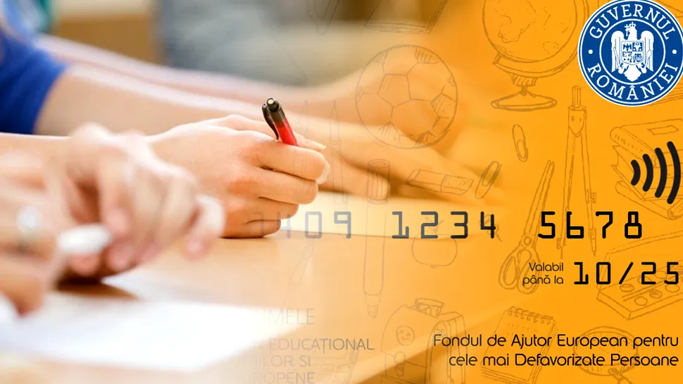 Până când se pot depune cererile pentru tichetele educaționale de 500 de lei. Termenul a fost prelungit
