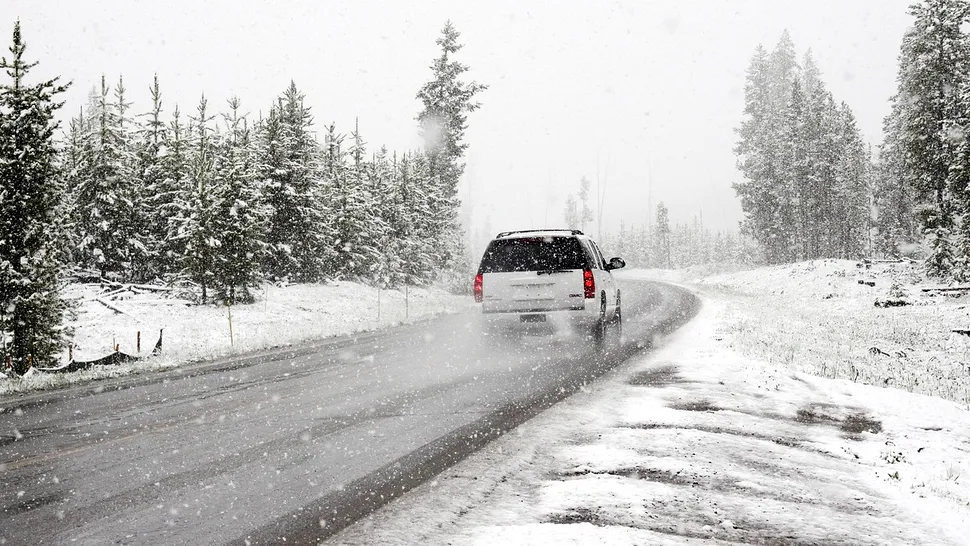 Zonele din România unde va ninge din belșug. Alertă ANM pentru următoarele ore