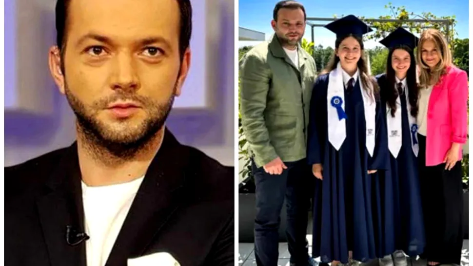 Cum s-au îmbrăcat fetele lui Mihai Morar la Balul Bobocilor. Prezentatorul Radio ZU e un tată mândru