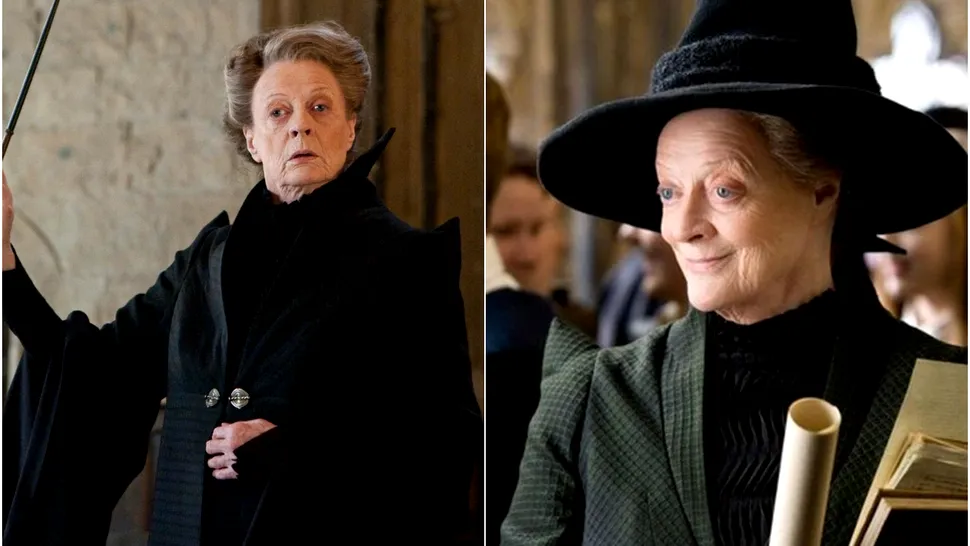 Maggie Smith, profesoara McGonagall din seria ”Harry Potter”, împlinește 89 de ani. Cum arăta celebra actriță în tinerețe. Imagini superbe