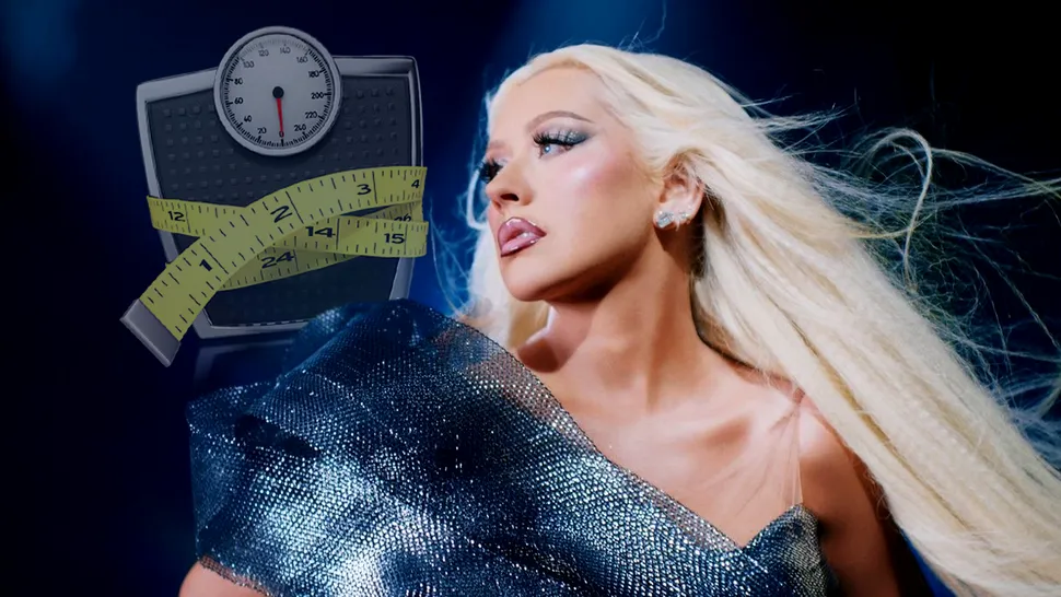 Christina Aguilera și-a etalat noul look spectaculos. După mulți ani, artista a învins lupta cu kilogramele FOTO