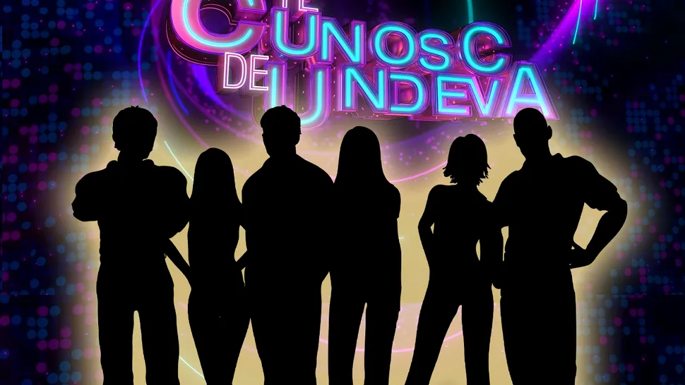 Cine sunt concurenții de la Te cunosc de undeva!, sezonul 20, de la Antena 1. Lista completă cu cele 8 perechi