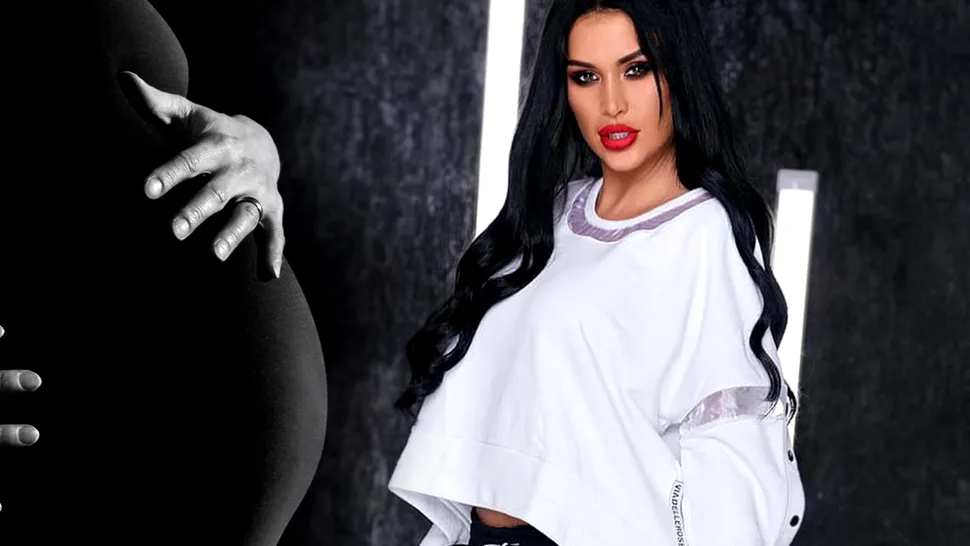 Cum arată Daniela Crudu, însărcinată în a cincea lună. Radiază de fericire, va deveni mamă de băiat. Detaliul inedit pe care l-au observat toți