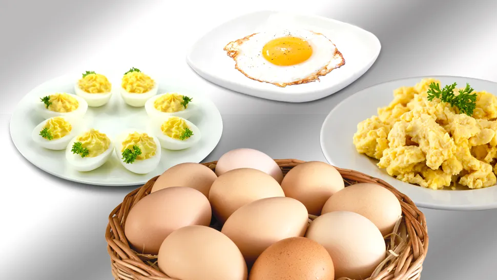 Cum să prepari ouăle sănătos. 7 rețete delicioase și simple