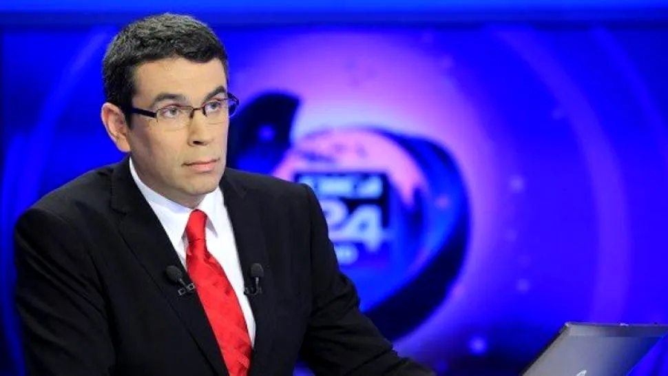 Prezentatorul TV care a făcut o gafă uriașă în direct. Cum s-a făcut de râs: “Înseamnă că este o greșeală”