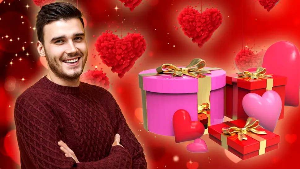 Top 3 cele mai inspirate cadouri de Valentine’s Day 2024. Daruri cu care să o impresionezi de Ziua Îndrăgostiților