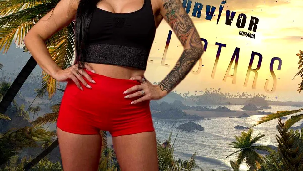 Vedeta de la Survivor care a apărut pe jumătate dezbrăcată în concurs. N-a ținut cont de camerele de filmat, imaginile au scăpat pe internet