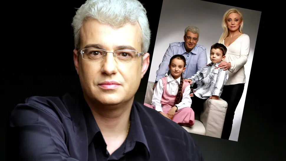 Ce s-a ales de copiii lui Cătălin Crișan din prima căsnicie. Daria are o frumusețe exotică, iar Raris e bărbat în toată regula FOTO