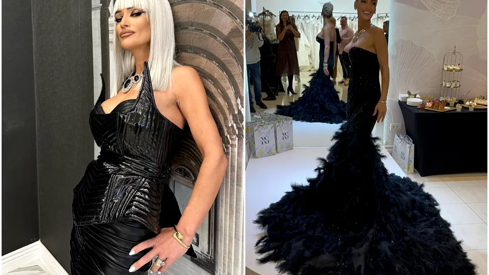 Cine este Gabriela Lucuțar și cum a ajuns să fie numită Regina Întunericului. S-a ocupat de înmormântarea Mioarei Roman, dar și de funeraliile altor vedete VIDEO