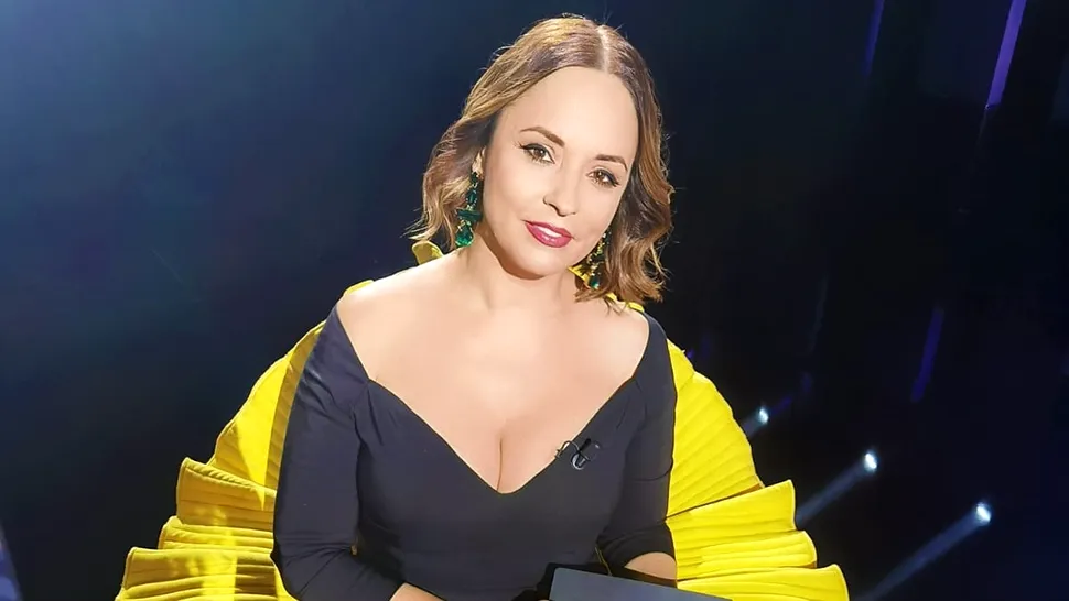 Imagini uitate cu Andreea Marin. Cum arăta la debutul în televiziune