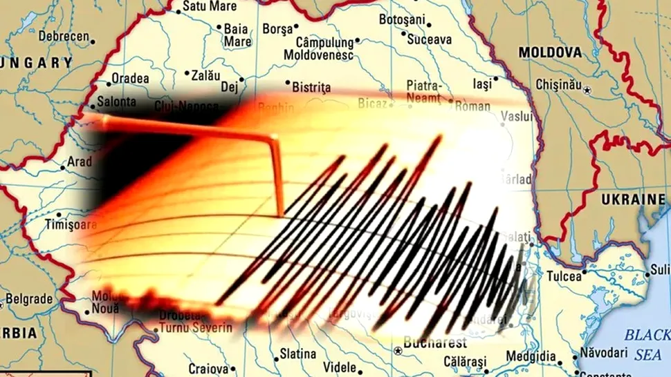 Cutremur în România, luni dimineață. Seismul s-a simțit și în București. UPDATE: Încă unul a avut loc în urmă cu puțin timp